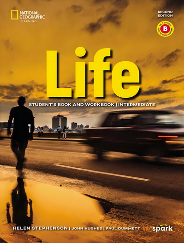 Life Intermediate Combo Split B With The Spark Platform, británico, segunda edición, de National Geographic Learning., vol. 1. Editorial de Natgeo & Cengage Elt, tapa blanda, número 2 en inglés, 2019