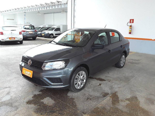 Imagem 1 de 9 de Volkswagen Voyage 1.6 Msi Totalflex 4p Manual