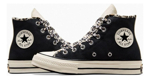 Zapatilla Urbana Mujer Converse Chuck 70 A05356c Black