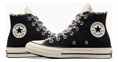 Zapatilla Urbana Mujer Converse Chuck 70 A05356c Black