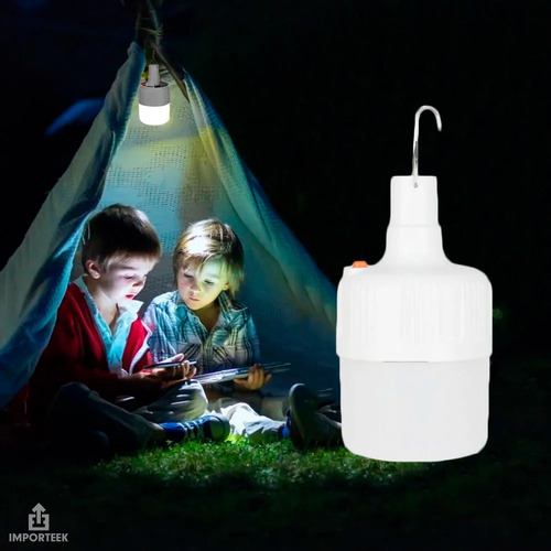 10pz Lampara Linterna Luz Led Nocturna Potente Camping