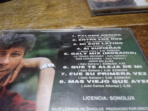 Cd Galy Galiano Paloma (Usado)