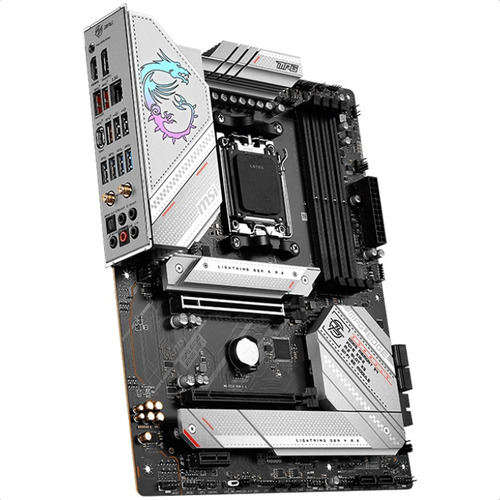 Tarjeta Madre Msi Mag Mpg B650 Edge Wifi Ddr5 M.2 Dp Am5