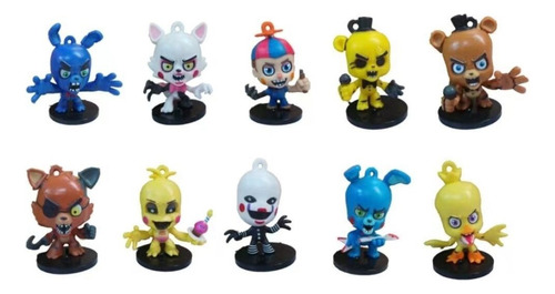 Set De 10 Piezas Con Forma De Oso Nocturno Pequeño Más -