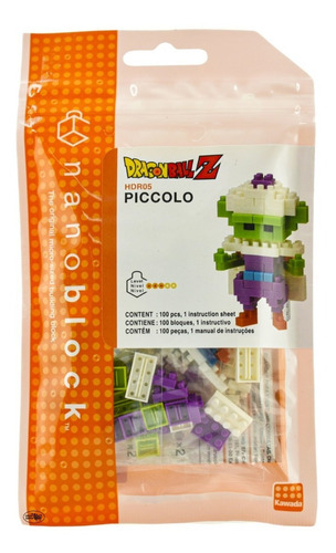 Dragon Ball Z Piccolo 100 peças em nanobloco