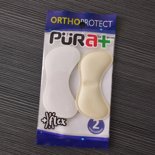 Imagen 5 de 5 de Protector Talón Tacones Zapatos Incomodos Pura+