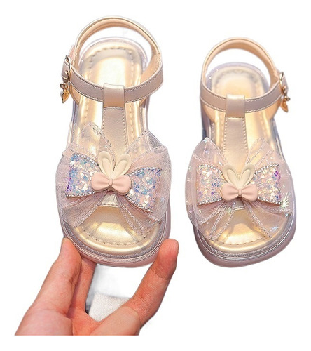 Niñas Princesa Zapatos Sandalias Dulce Lazo Moda