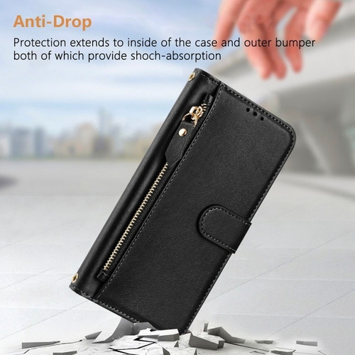 Funda Con Diseño Cartera For Xiaomi, Duradera Y Resistente