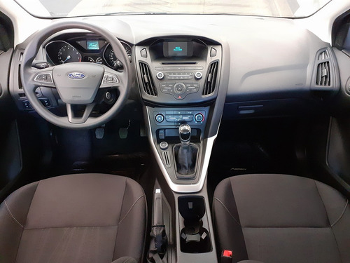 Ford Focus 2018 1.6 S 4p Mt Aa Ab Abs Cc San Blas Auto