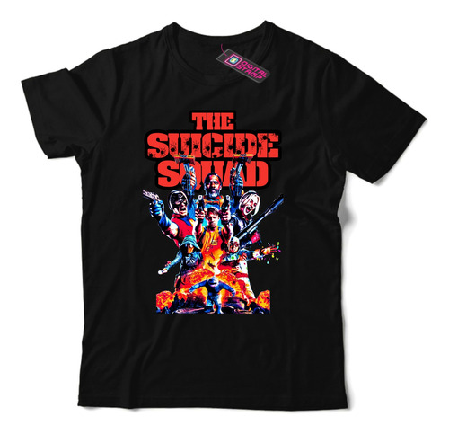 Remera Marvel The Suicide Squad Suicida Comics Mv41 Dtg