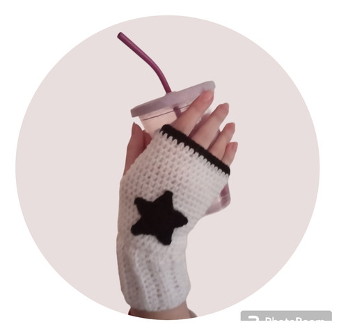 Guantes Tejidos A Crochet 