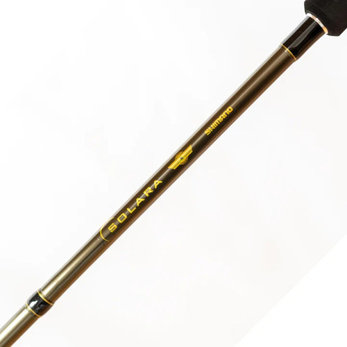 Caña Shimano Solara Solid Spin 6´6 20-60lb 1 Tr. 200gr Pesca