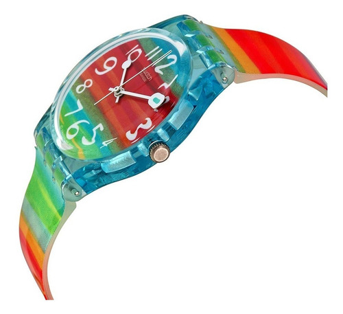 Relógio Swatch Color The Sky Gs124