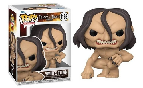 Funko Pop! Attack On Titan Ymir Titan 1168