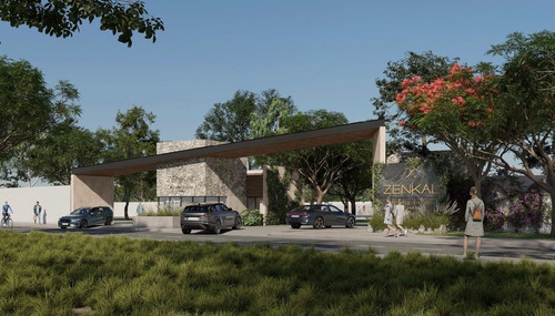 Imagen 3 de 14 de Zenkal, Privada Residencial Con Amenidades En Conkal.