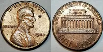 Comprar Moneda 1 Centavo Americano Error Acuñacion Rara Unica Usa