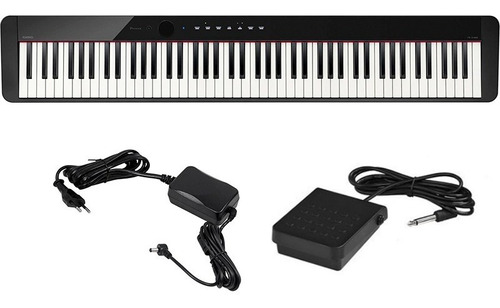 Piano Casio Privia Pxs1000 Preto 88 Teclas