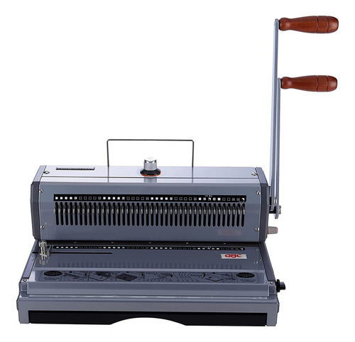 Engargoladora Arillo Metalico Y Espiral Gbc Twinbinder 2003