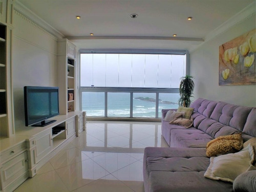 Imagem 2 de 21 de Praia Das Pitangueiras - Guarujá - 5 Dormitórios (2 Suites) - 1 Vaga Demarcada - Ap2038 - 34708769