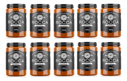 comprar 15 Doce De Leite Rocca Com Coco 400g