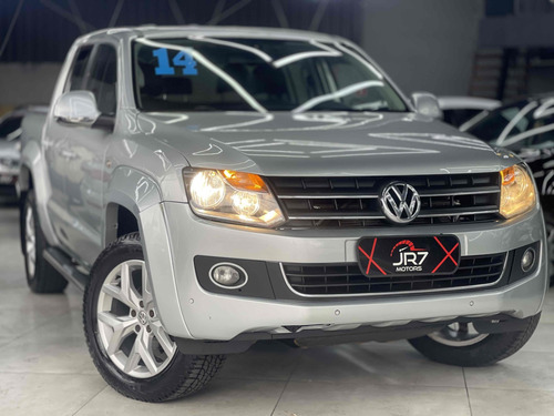 Volkswagen Amarok 2.0 HIGHLINE 4X4 CD 16V TURBO INTERCOOLER DIESEL 4P AUTOMÁTICO