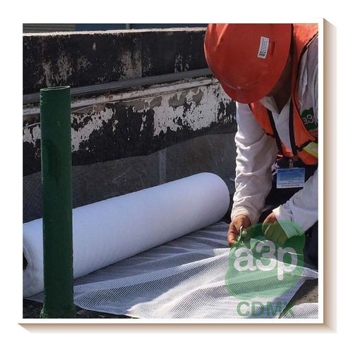 Imagen 2 de 4 de Paquete 20 M2 Cuadrimalla Para Impermealizar Imperllanta