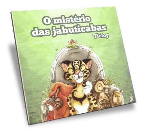 O Mistério Das Jabuticabas: Não Aplica, De : Tieloy. Série Não Aplica, Vol. Não Aplica. Editora Feb, Capa Mole, Edição Não Aplica Em Português, 2014