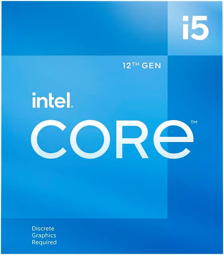 Procesador Intel Core I5-12400f Alder Lake Lga 1700 2,5 Ghz