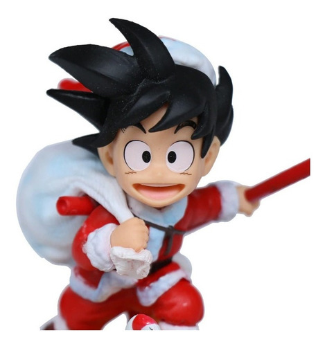 Goku Niño Navidad Figura Colección Dragon Ball Anime | Envío gratis Goku Niño Navidad Figura Colección Dragon Ball Anime | Envío gratis