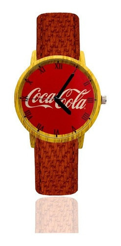 Reloj Coca Cola + Estuche Dayoshop