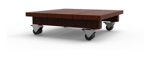Imagen 2 de 8 de Carro De Madera Para Kamado Parrilla Ahumador Kb10