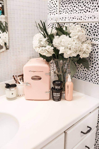 Imagen 1 de 4 de Mini Refris Skin Care Originales, Con Detalle Nuevo