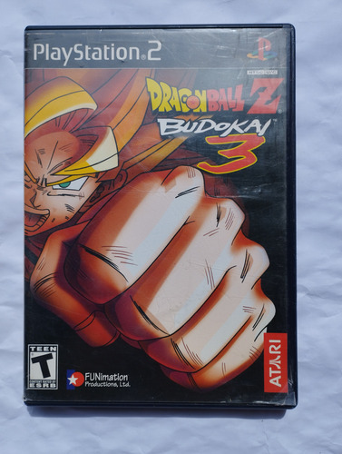 Dragon Ball Z Budokai 3 Playstation 2 Ps2 (Usado)