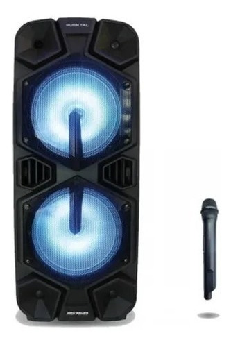 Parlante Portátil 2x12  Bluetooth Punktal + 1 Mic 1 Año Gtía