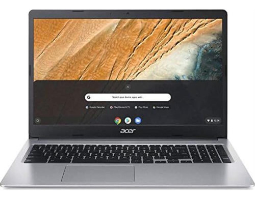 Acer Chromebook 315, Intel Celeron N4000, Pantalla Hd De 15,