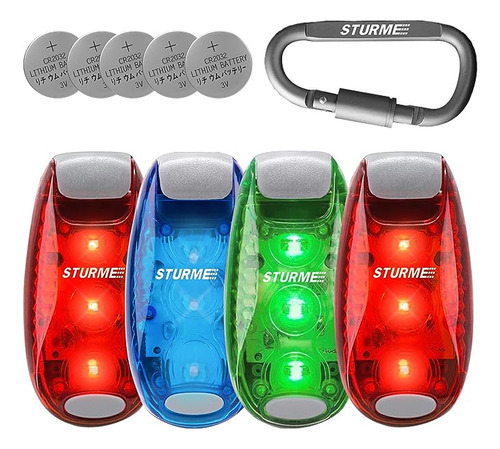 Sturme Luz Led Estroboscopica Para Correr Diurna Caminar Bic