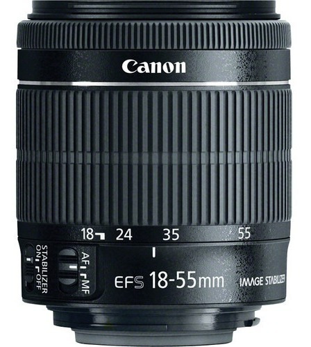 Lente Canon Ef-s 18-55mm F / 4-5.6 Is Stm