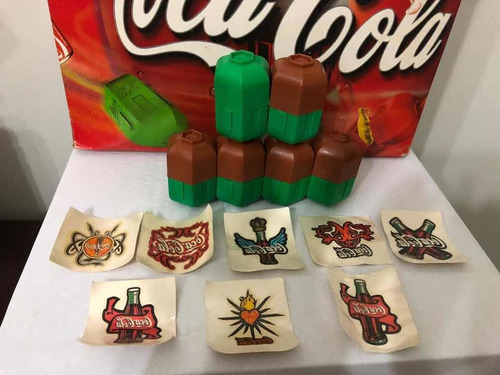 Coleção Minimania Coca-cola - Tatuagens