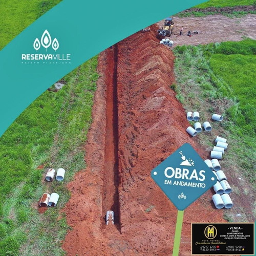 Imagem 3 de 15 de Lotes Parcelados Em Caldas Novas Reserva Ville - Lote A Venda No Bairro Estancia Boa Vista - Caldas Novas, Go - Reserva-ville