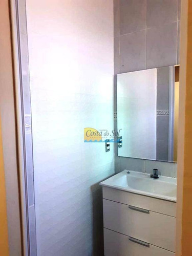 Imagem 21 de 29 de Cobertura Com 5 Dormitórios À Venda, 340 M² Por R$ 1.500.000,00 - Vila Assunção - Praia Grande/sp - Co0046