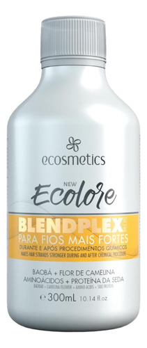 Blendplex Plus E-colore Fios Mais Forte 300 Ml Ecosmetics
