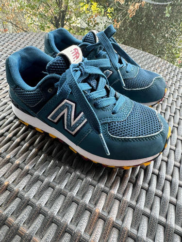 Tenis Para Niño New Balance Talla 17.5, Muy Poco Uso