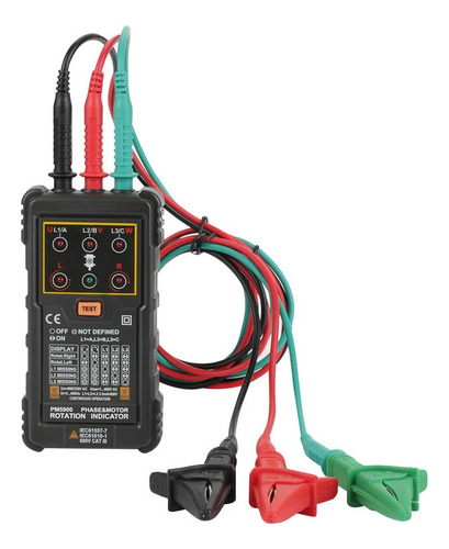 Indicador De Rotación De Motor Trifásico, Pm5900 400v Ac Pro