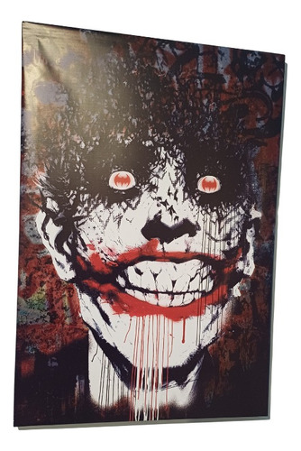 Cuadro Joker - 82x55 Cm - Edición Limitada Color Joker-blackmirrir