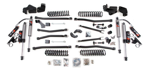 Bds Kit Elevacion 4.5  Brazo Largo Para Jeep Wrangler Jk 4