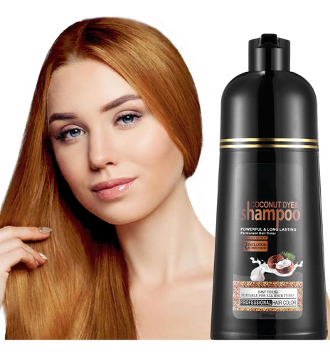 Champu Instantaneo Para Cabello Castano Rubio Para Cabello O