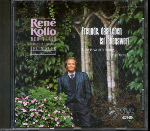 Cd Rene Kollo - Der Tenor - The Singer And Songs