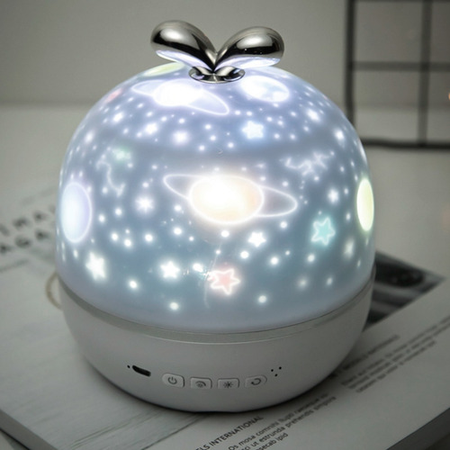 Velador Proyector Led Infantil Lampara Usb Luz De Noche
