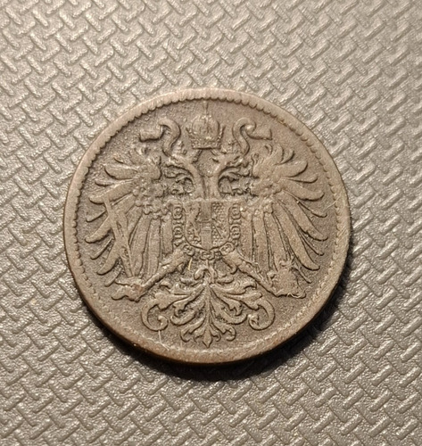 Austria. 2 Heller 1915. Km# 2801 (Usado)