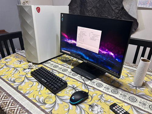Asus Gtx 1660, Intel Core I3, 500gb, 24 Monitor (Usado)